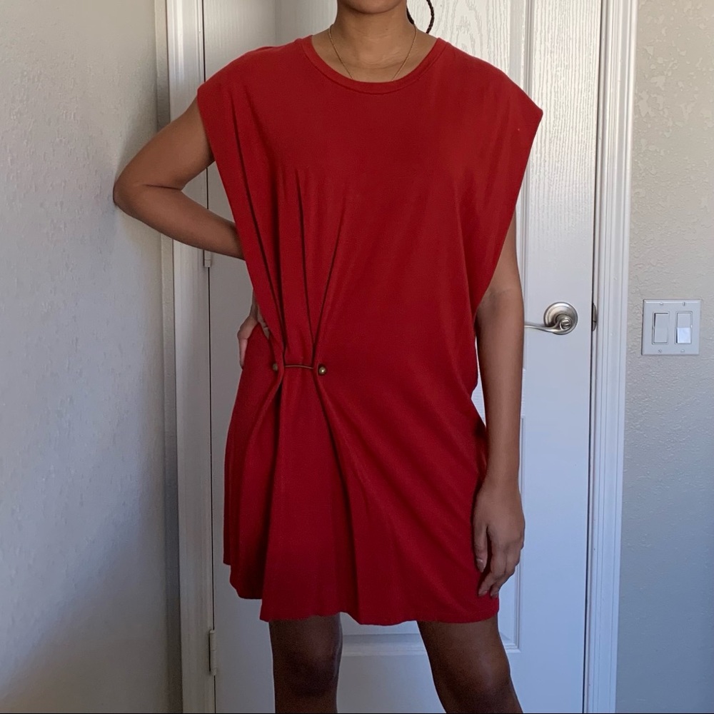 Free People T-Shirt Dress